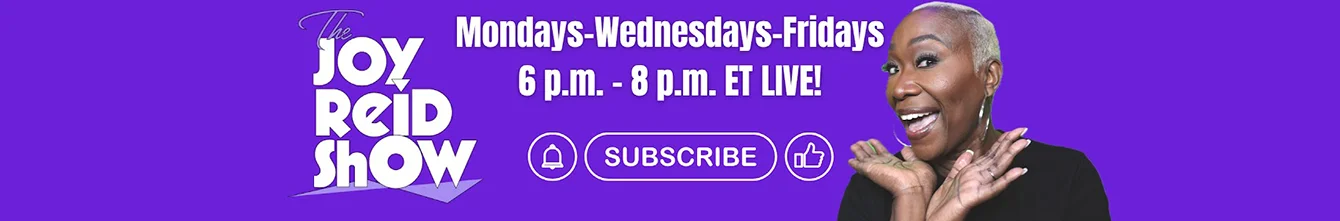 Banner joy reid