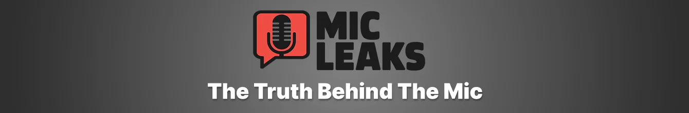 Banner mic leaks backup