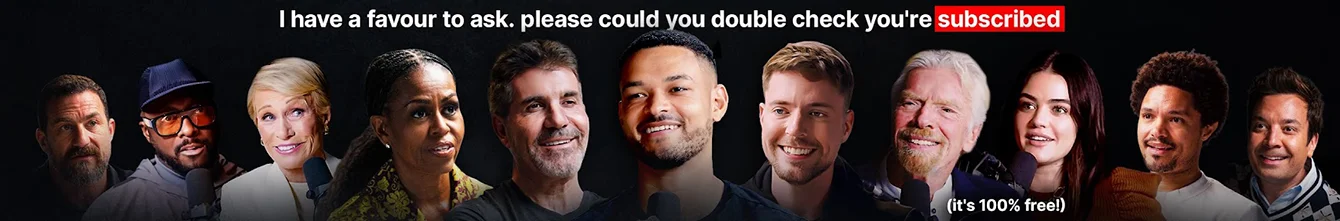 Banner steven bartlett doac