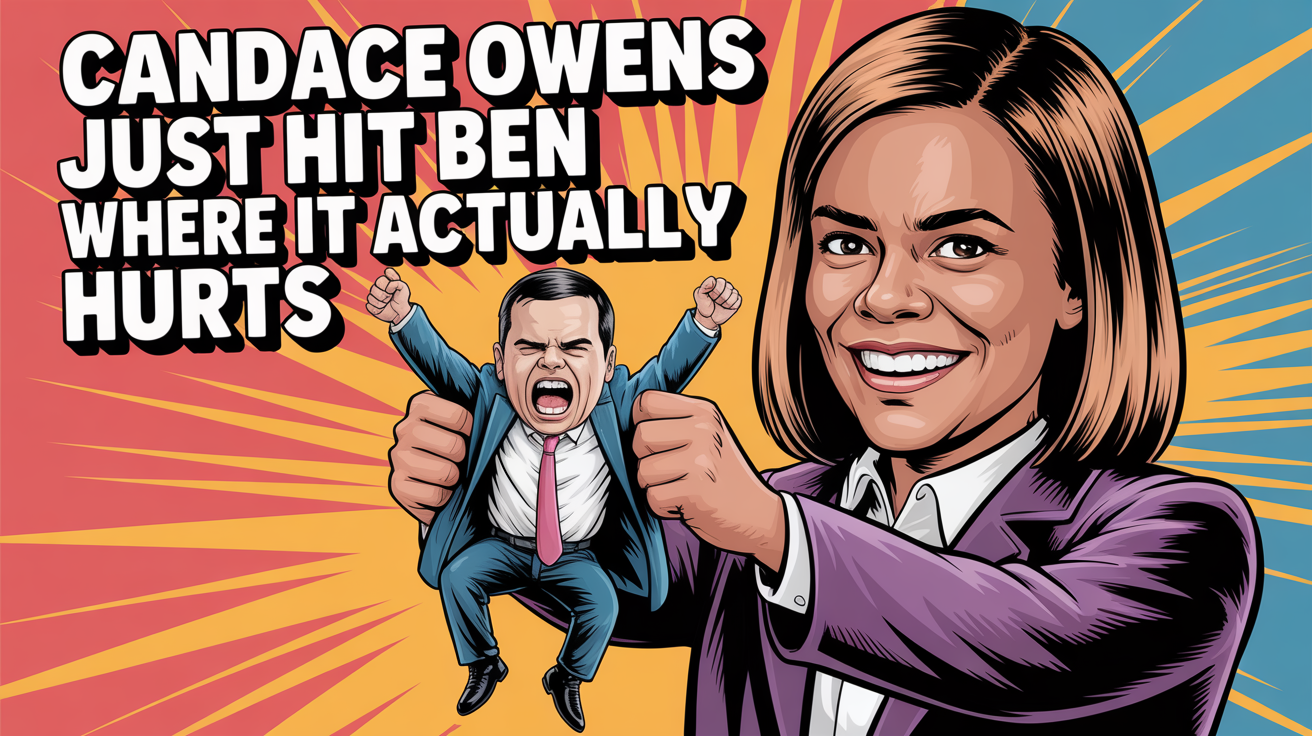 Candace hits ben