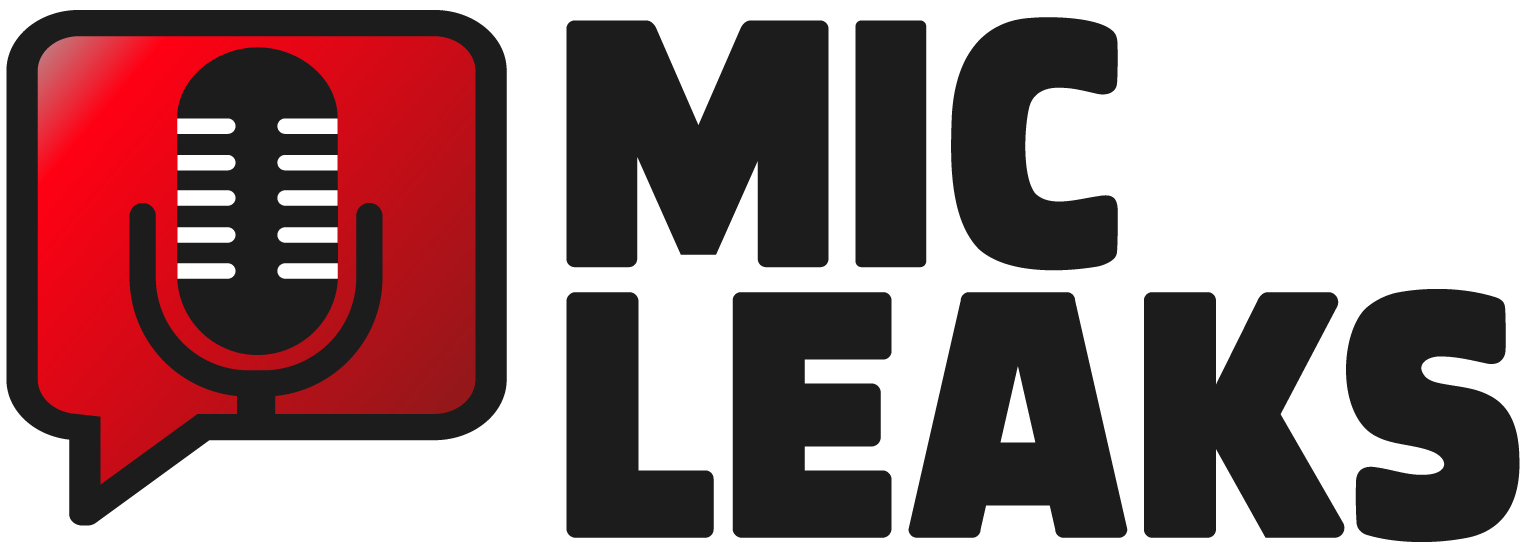 Micleaks logo full on light